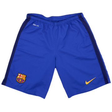 2015-16 Barcelona Away Shorts - 9/10 - (S)