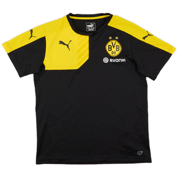 2015-16 Borussia Dortmund Puma Training Shirt - 8/10 - (XL.Boys)