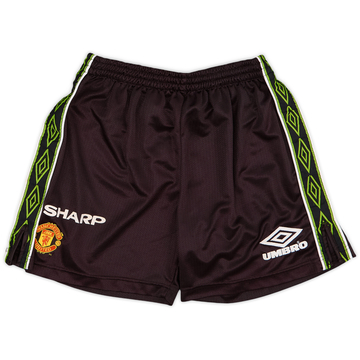 1998-99 Manchester United Third Shorts - 9/10 - (S)
