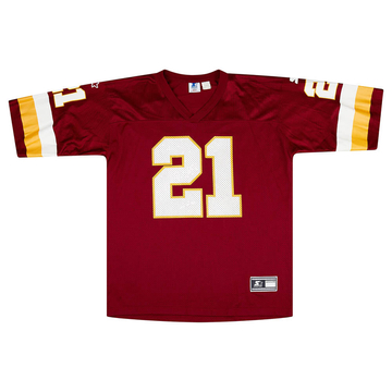 1995-98 Washington Redskins Allen #12 Starter Jersey (Home) L