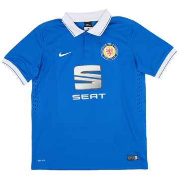 2014-15 Eintracht Braunschweig Player Issue Away Shirt - 7/10 - (XL.Boys)