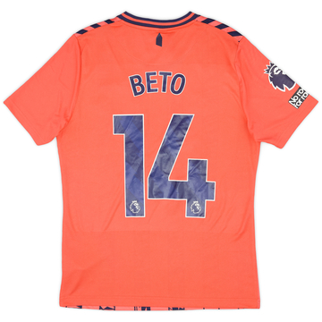 2023-24 Everton Away Shirt Beto #14 (S)