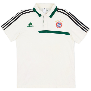 2013-14 Bayern Munich adidas Polo Shirt - 5/10 - (L/XL)