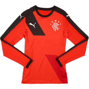 2015-16 Rangers Authentic (ACTV Fit) Away Shirt - 9/10 - (M)