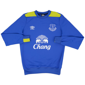 2016-17 Everton Umbro Sweat Top - 6/10 - (S)