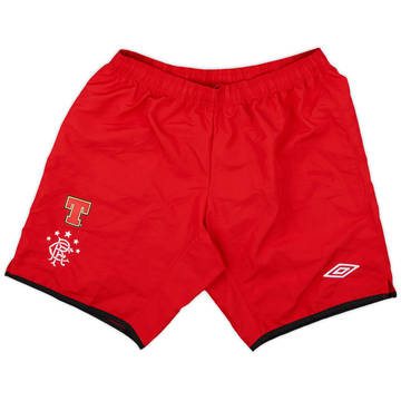 2010-11 Rangers Third Shorts - 8/10 - (L)