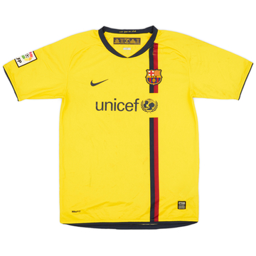 2008-10 Barcelona Away Shirt - 6/10 - (XL.Boys)