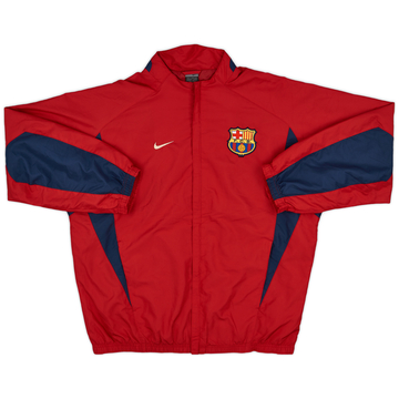 2002-03 Barcelona Nike Track Jacket - 7/10 - (L)