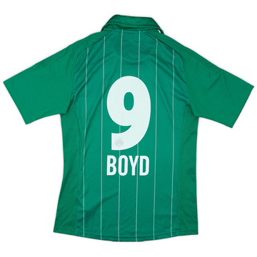 2011-12 Rapid Vienna Home Shirt Boyd #9 - 7/10 - (S)