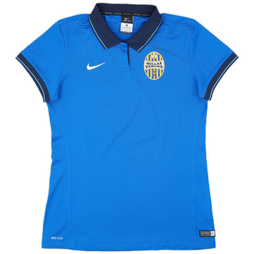 2014-15 Hellas Verona Nike Polo Shirt - 9/10 - (Women's M)