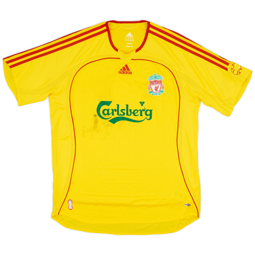 2006-07 Liverpool Away Shirt - 5/10 - (L)
