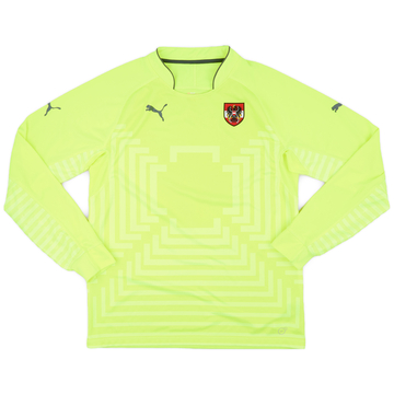 2014-16 Austria Player Issue GK L/S Shirt - 10/10 - (L)