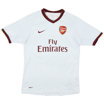 2007-08 Arsenal Away Shirt - 6/10 - (L.Boys)
