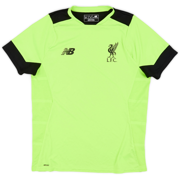 2016-17 Liverpool New Balance Training Shirt - 8/10 - (M)