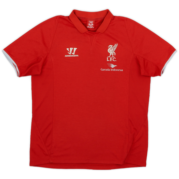 2014-15 Liverpool Warrior Polo Shirt - 8/10 - (M)