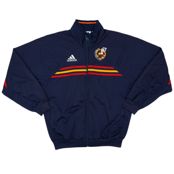 2000-02 Spain adidas Track Jacket - 6/10 - (S)