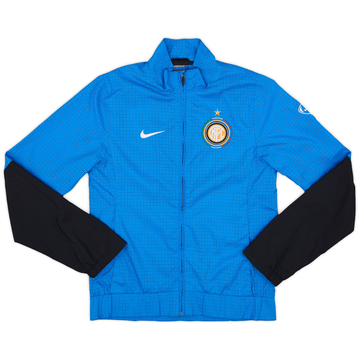 2009-10 Inter Milan Nike Woven Track Jacket - 9/10 - (S)