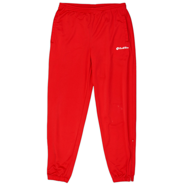 1997-98 AC Milan Lotto Track Pants/Bottoms - 7/10 - (M)