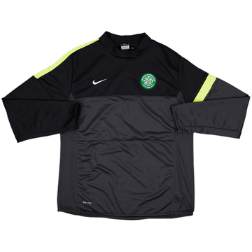 2014-15 Celtic Nike Sweat Top - 7/10 - (XXL)