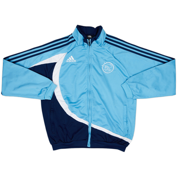 2007-08 Ajax adidas Track Jacket - 8/10 - (M/L)