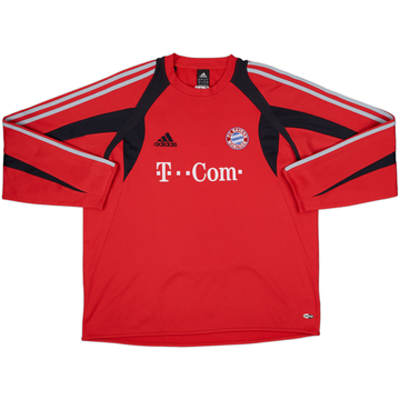 2004-05 Bayern Munich adidas Sweat Top - 7/10 - (L/XL)