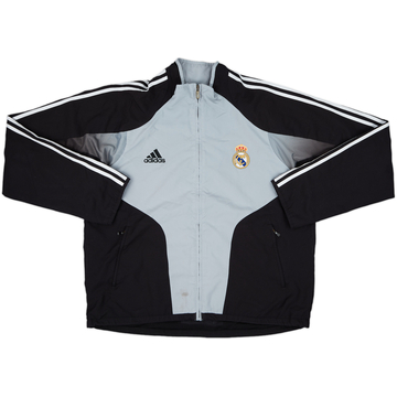 2004-05 Real Madrid adidas Track Jacket - 5/10 - (L/XL)