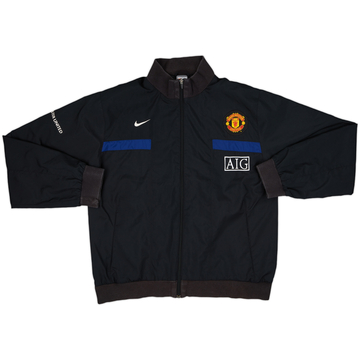 2009-10 Manchester United Nike Track Jacket - 9/10 - (L)