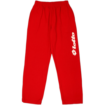 1997-98 AC Milan Lotto Track Pants/Bottoms - 8/10 - (L)