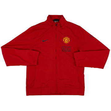 2009-10 Manchester United Nike Track Jacket - 8/10 - (M)