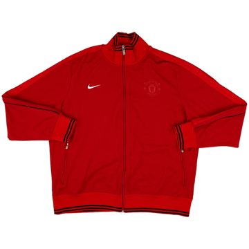 2013-14 Manchester United Nike Track Jacket - 10/10 - (XXL)
