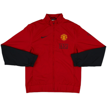 2009-10 Manchester United Nike Track Jacket - 8/10 - (M)