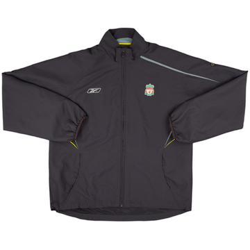 2003-04 Liverpool Reebok Track Jacket - 8/10 - (XXL)