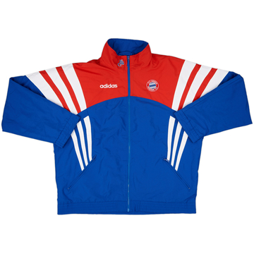 1995-96 Bayern Munich adidas Track Jacket - 9/10 - (L/XL)