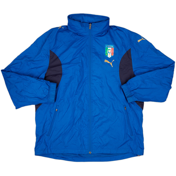 2005-07 Italy Puma Hooded Rain Jacket - 6/10 - (L)