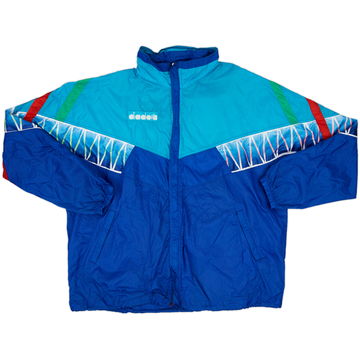 1994 Italy Diadora Rain Jacket - 4/10 - (XL)