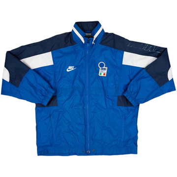 1996-97 Italy Nike Rain Jacket - 7/10 - (M)