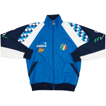 1990 Italy Diadora Track Jacket - 6/10 - (L)