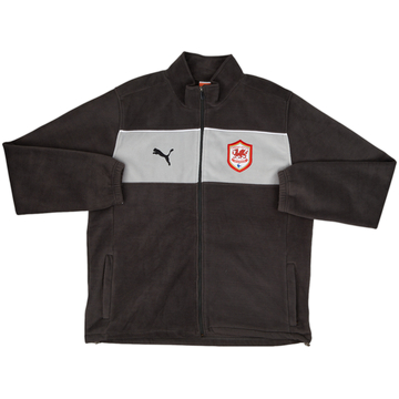 2012-13 Cardiff Puma Fleece Track Jacket - 7/10 - (XL)