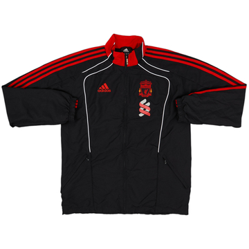 2010-11 Liverpool adidas Track Jacket - 8/10 - (L)