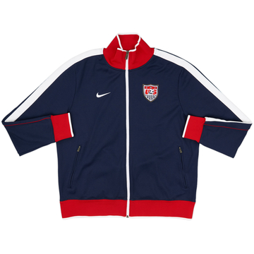2010-11 USA Nike Track Jacket - 8/10 - (XL)
