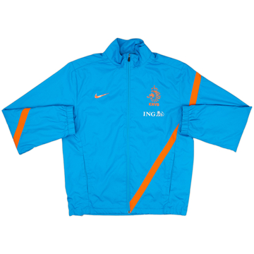 2012-13 Netherlands Nike Track Jacket - 8/10 - (M)