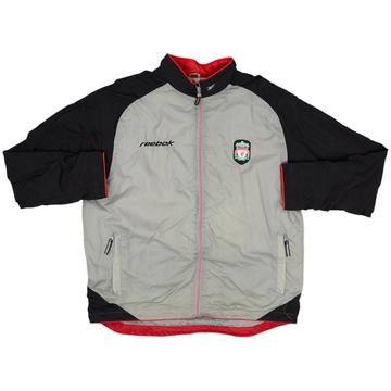 2003-04 Liverpool Reebok Track Jacket - 6/10 - (L)