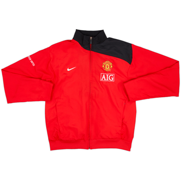 2008-09 Manchester United Nike Track Jacket - 10/10 - (M)