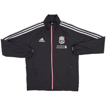 2011-12 Liverpool adidas Track Jacket - 6/10 - (S)