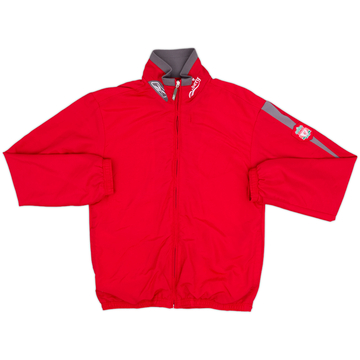 2005-06 Liverpool Reebok Track Jacket - 8/10 - (XS)