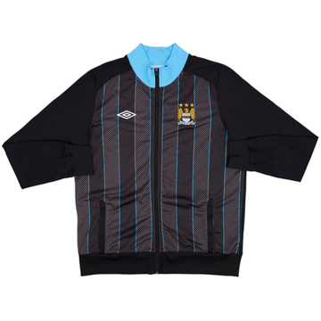 2009-10 Manchester City Umbro Track Jacket - 8/10 - (XL)