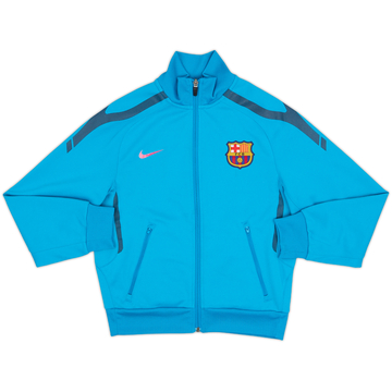 2010-11 Barcelona Nike Track Jacket - 9/10 - (M.Boys)