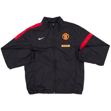 2014-15 Manchester United Nike Track Jacket - 8/10 - (XL.Boys)