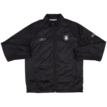 2004-05 Liverpool Reebok Track Jacket - 8/10 - (XL)