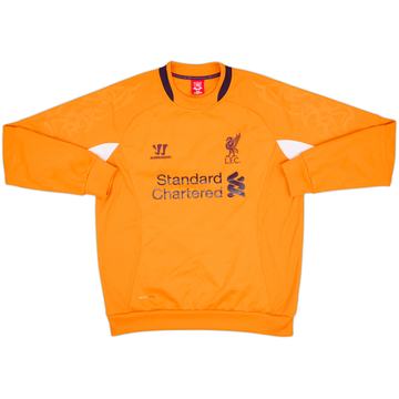 2012-13 Liverpool Warrior Sweat Top - 7/10 - (L)